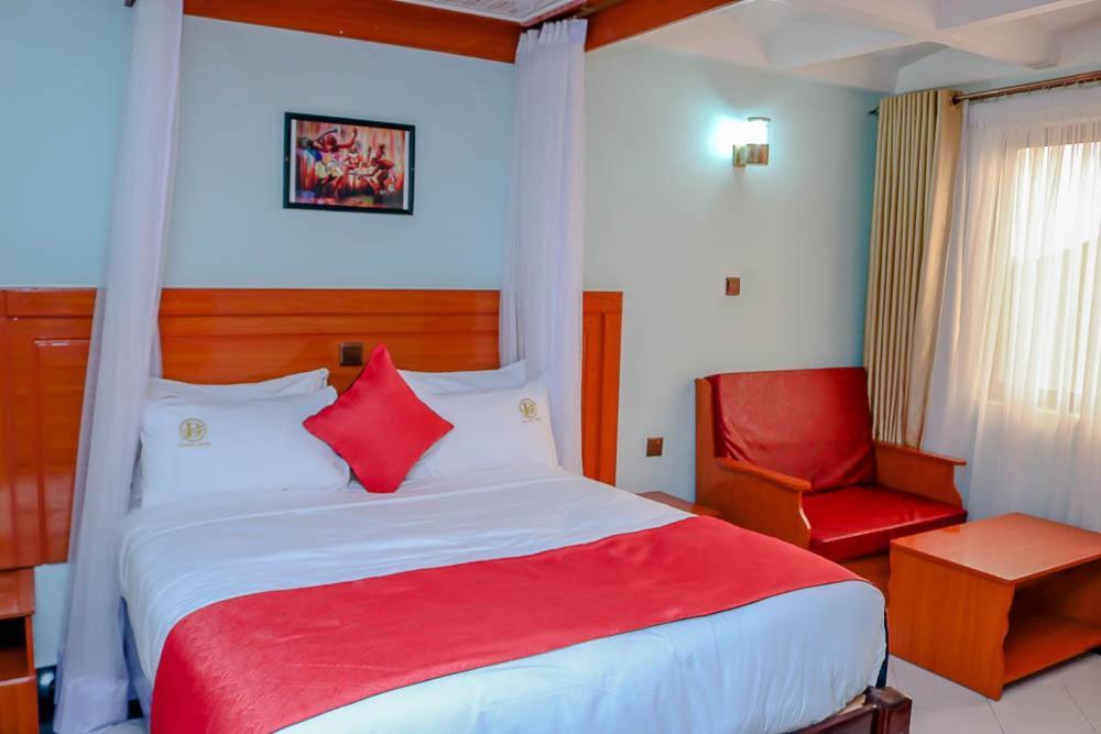 Davana Hotel ナイロビ エクステリア 写真