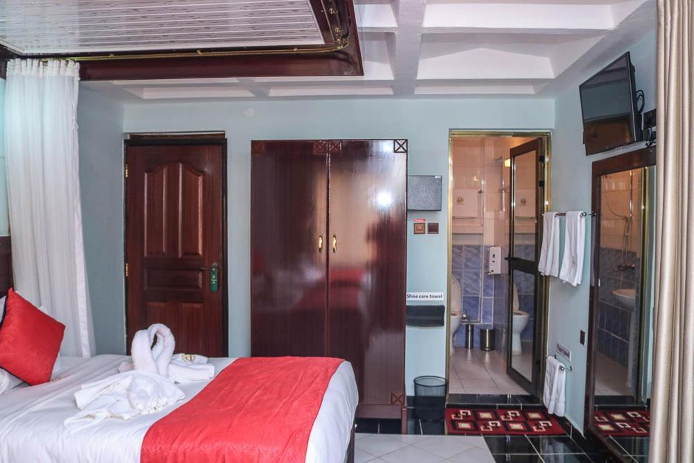 Davana Hotel ナイロビ エクステリア 写真